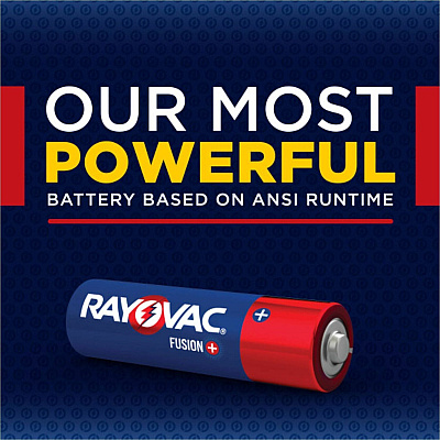 Rayovac Fusion Battery (8158TFUSCT)