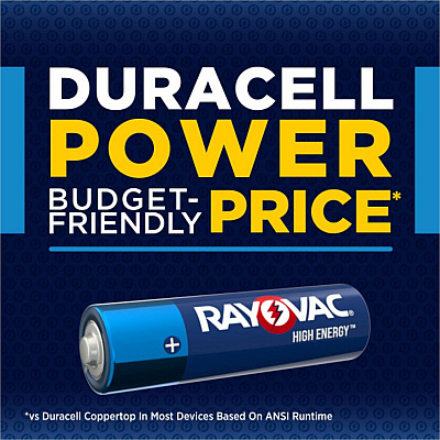 Rayovac High Energy Battery (82412TCT)