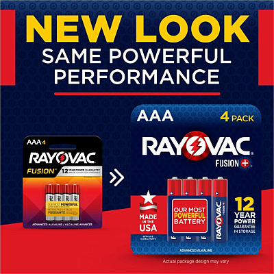 Rayovac Fusion Battery (8248TFUS1)