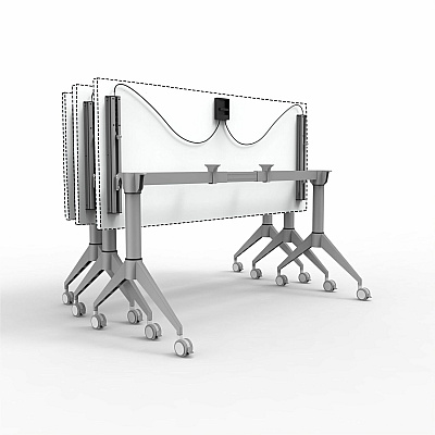 Lorell Spry Nesting Training Table Base (60758)