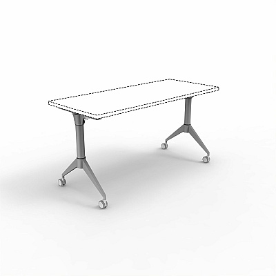 Lorell Spry Nesting Training Table Base (60758)