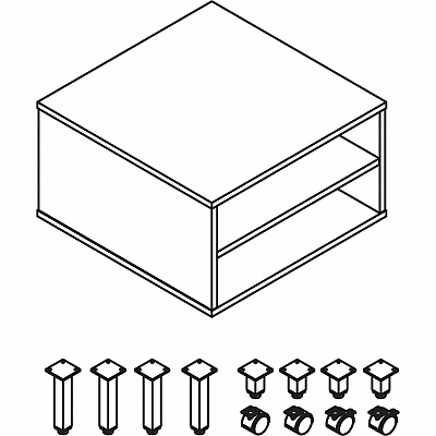 Lorell Reception Table (69201)