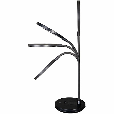 OttLite Vibe Rechargeable LED Ring Desk Lamp (CS309G5W)
