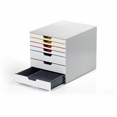 Durable Varicolor 7 Mix, Gray/Multicolor (762727)