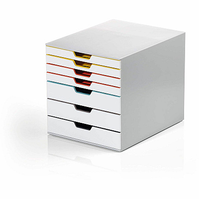 Durable Varicolor 7 Mix, Gray/Multicolor (762727)