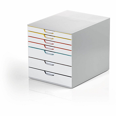 Durable Varicolor 7 Mix, Gray/Multicolor (762727)