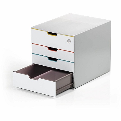 Durable Varicolor Safe Mix 4, White/Multicolor (762627)