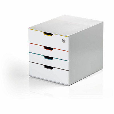 Durable Varicolor Safe Mix 4, White/Multicolor (762627)