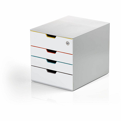 Durable Varicolor Safe Mix 4, White/Multicolor (762627)