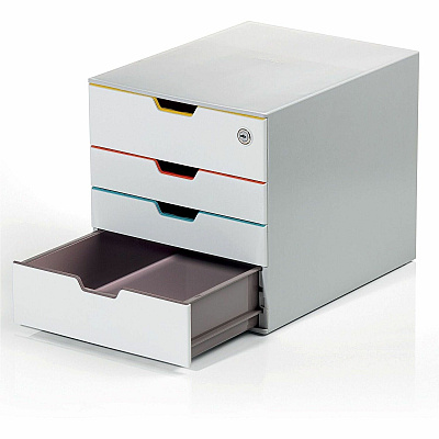 Durable Varicolor Safe Mix 4, White/Multicolor (762627)