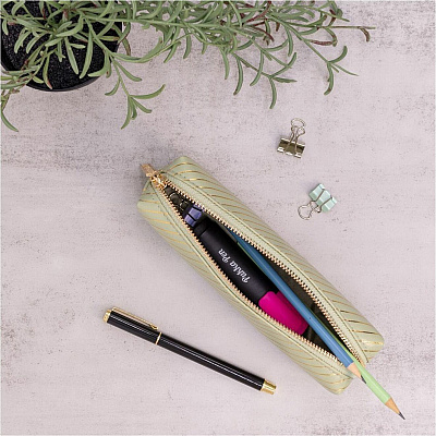 PUKKA PAD Haze Carrying Case Pencil - Green (9981GNHZE)