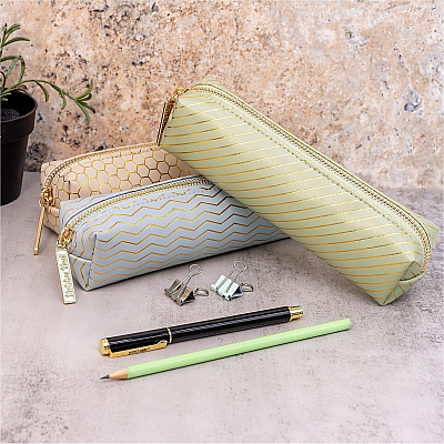 PUKKA PAD Haze Carrying Case Pencil - Blue (9981BEHZE)