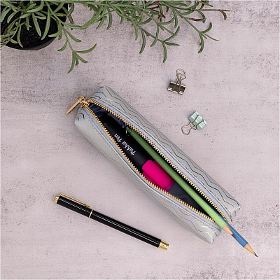 PUKKA PAD Haze Carrying Case Pencil - Blue (9981BEHZE)