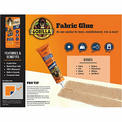 Gorilla Glue Fabric Glue (8025501)