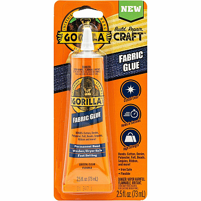 Gorilla Glue Fabric Glue (8025501)