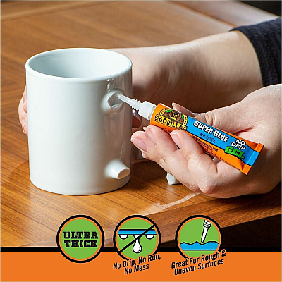 Gorilla Glue Super Glue Gel (109804)