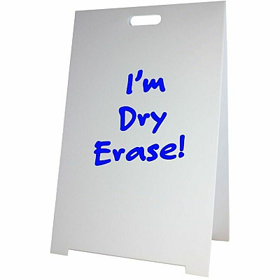 Flipside Premium Dry-Erase Marquee Easel (31276)