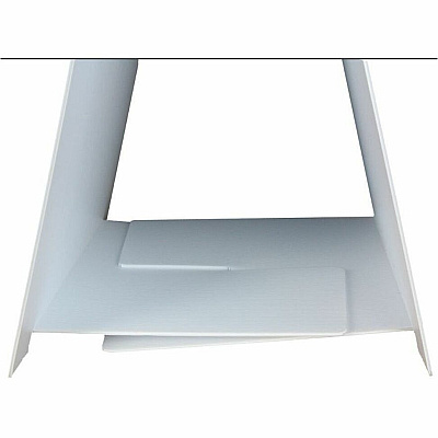 Flipside Premium Dry-Erase Marquee Easel (31276)