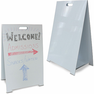 Flipside Premium Dry-Erase Marquee Easel (31276)