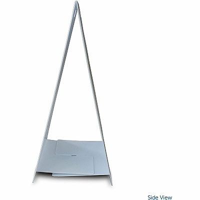 Flipside Premium Dry-Erase Marquee Easel (31276)
