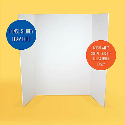 Flipside Foam Project Display Boards (3004810)