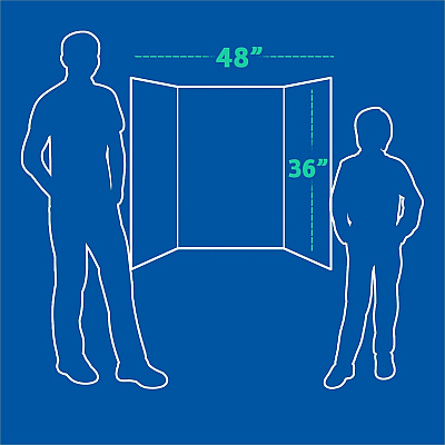 Flipside Foam Project Display Boards (3004810)