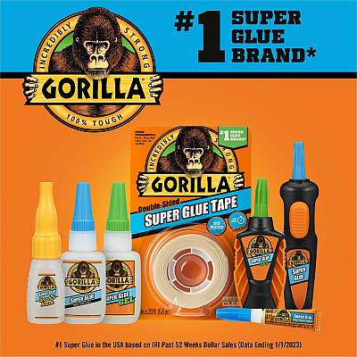 Gorilla Glue Super Glue Tape (109340)