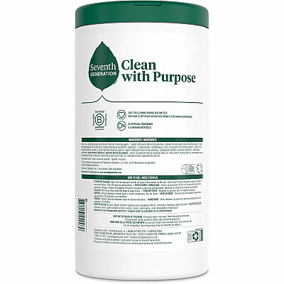 Seventh Generation Multipurpose Wipes (44998)