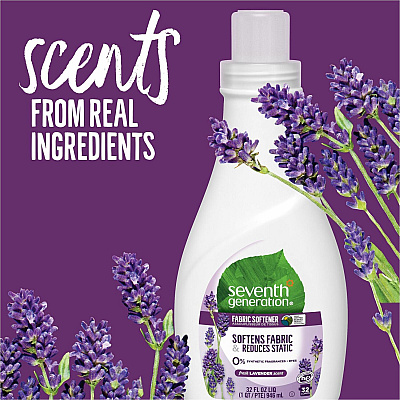 Seventh Generation Natural Fabric Softener (22834)