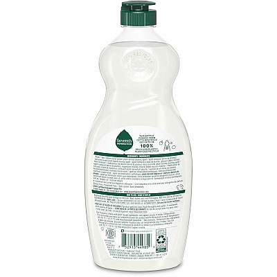Seventh Generation Free/Clear Natural Dish Liquid (44985)