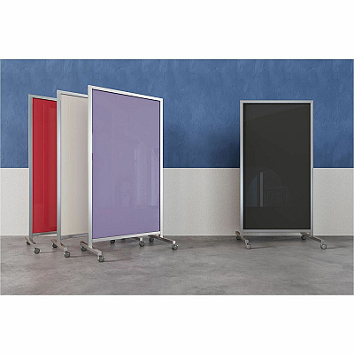 Ghent EZ Mobile Glassboard (EZ1NA7538BK)