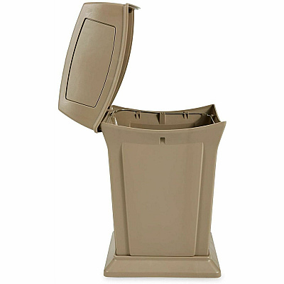 Rubbermaid Commercial Ranger Waste Container (FG917188BEIG)