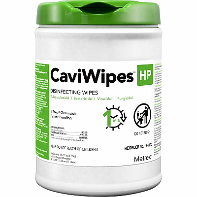 Metrex Caviwipes HP (ACHP078100CT)
