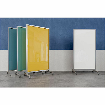 Ghent EZ Mobile Glassboard (EZ1NA7538WH)
