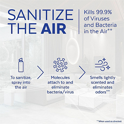 LYSOL Air Sanitizer Light Breeze (99394)