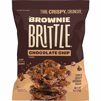 Brownie Brittle Chocolate Chip (01622)