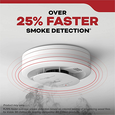 Kidde Smoke Alarm (21031447)