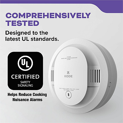 Kidde Combo Carbon Monoxide/Smoke Alarm (21031502)