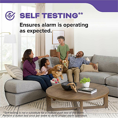 Kidde Combo Carbon Monoxide/Smoke Alarm (21031502)