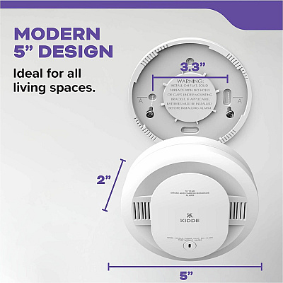 Kidde Combo Carbon Monoxide/Smoke Alarm (21031502)