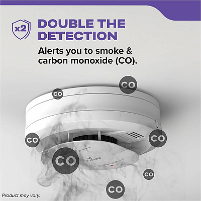Kidde Combo Carbon Monoxide/Smoke Alarm (21031502)