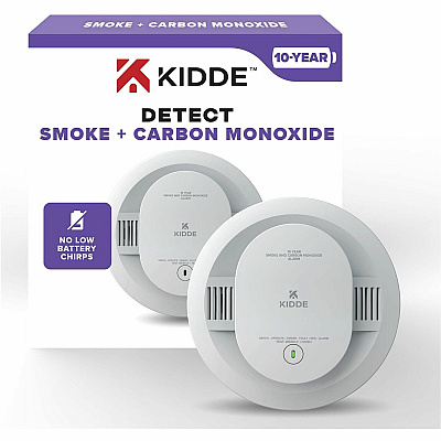 Kidde Combo Carbon Monoxide/Smoke Alarm (21031502)
