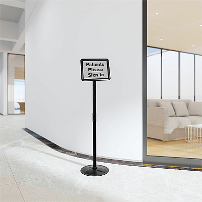 Kantek Floor Stand Sign Holder (SH817)