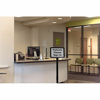 Kantek Floor Stand Sign Holder (SH817)