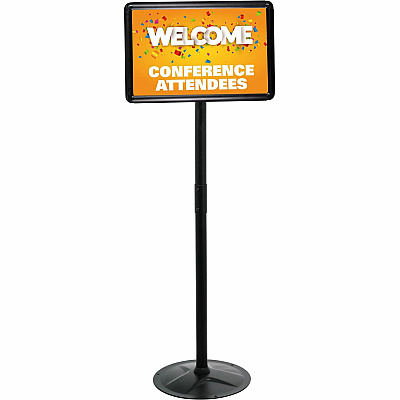 Kantek Floor Stand Sign Holder (SH817)