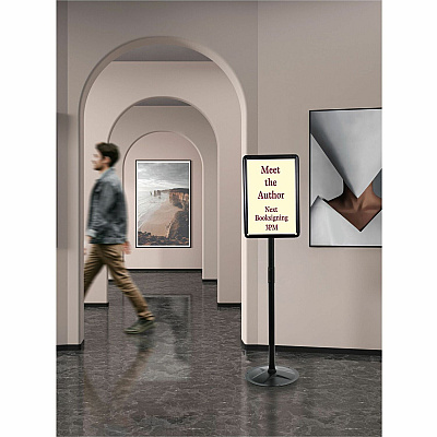 Kantek Floor Stand Sign Holder (SH817)