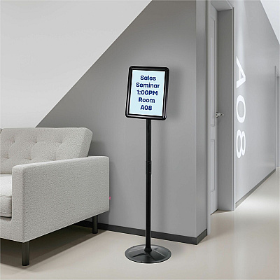 Kantek Floor Stand Sign Holder (SH817)