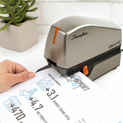 Swingline Optima 60 Electric Stapler (48210A)