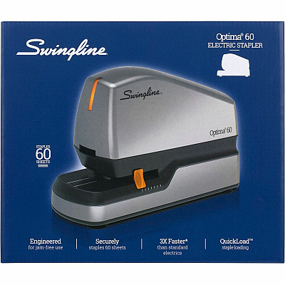Swingline Optima 60 Electric Stapler (48210A)