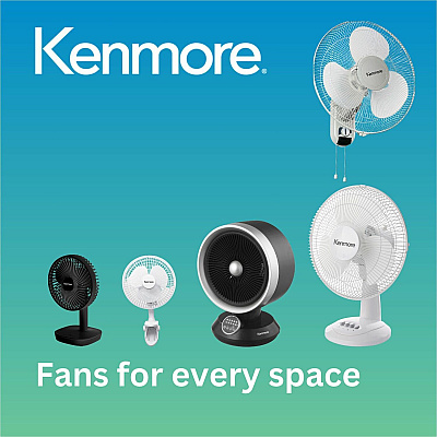 ESM ESM 6" Rechargeable Fan (KM60002BK)